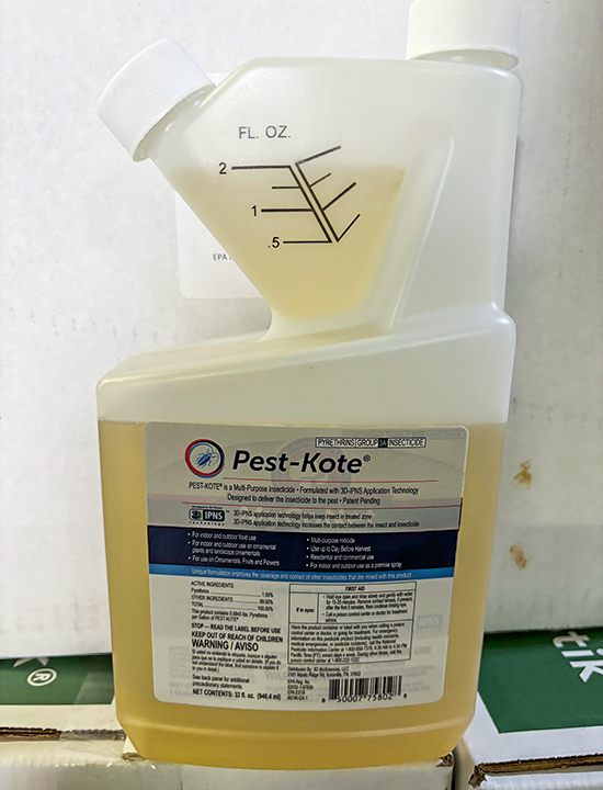 Pest-Kote pesticide
