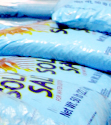 Solar Salt for Water Softeners
