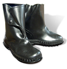 waterproof rubber boots