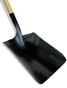 heavy duty shovel