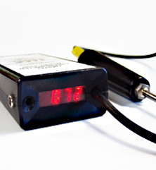 hand held carbon dioxide meter