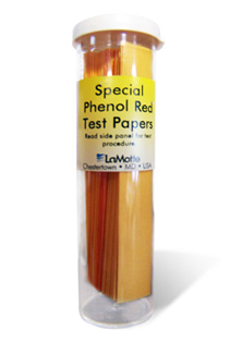 phenol red test papers for monitoring the pH changes in cell culture